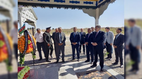 Hacıqabulda şəhidin doğum günündə xatirəsi anıldı