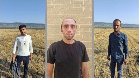 DSX Rusiya və İranla sərhədi pozmaq istəyən şəxsləri saxladı