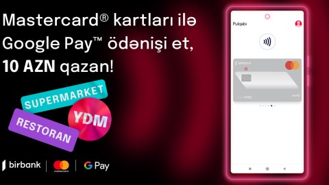 Kapital Bank “Google Pay” təmassız ödənişlərini Azərbaycanda tətbiq etdi