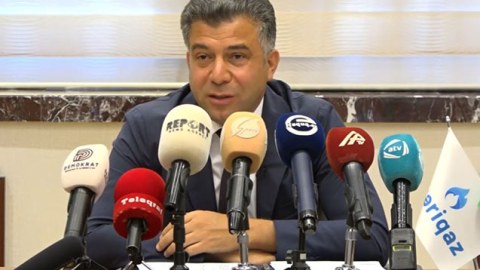 Ruslan Əliyev qaz təchizatındakı itkilərə aydınlıq gətirdi