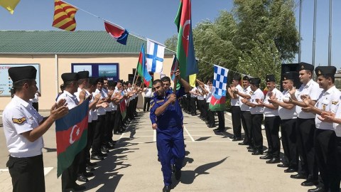 Hərbi dənizçilərimiz ən yüksək nəticə göstərdi