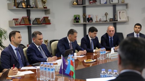 Rəşad Nəbiyev Azercell ilə  görüş keçirib