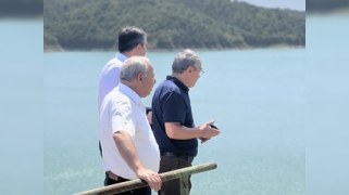 Sərsəng su anbarına baxış keçirildi