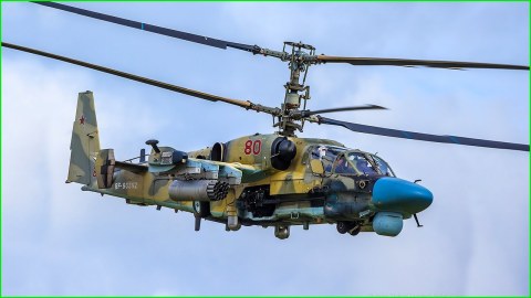 Rusiyanın “Ka-52” helikopteri VURULDU