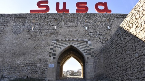Şuşa və Türküstan şəhərləri qardaşlaşdı