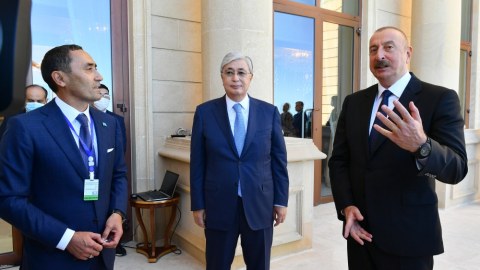 İlham Əliyev Qazaxıstanın Qarabağa hədiyyəsindən DANIŞDI