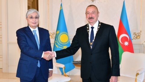 Tokayev: “Bakıya xüsusi missiya ilə gəlmişəm”