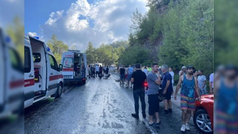 Türkiyədə daha bir qəza - 5 nəfər öldü