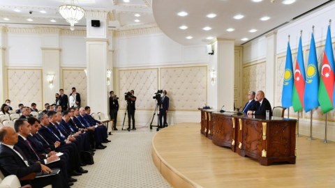 Orta Dəhlizin çox böyük perspektivləri var - İlham Əliyev 