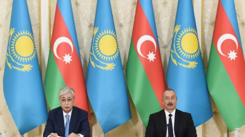 Tokayev Qarabağ və Şərqi Zəngəzurun bərpasından DANIŞDI