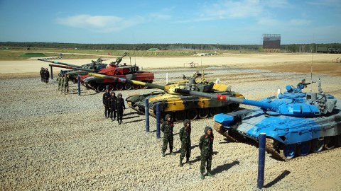 "Tank biatlonu"nda növbəti mərhələ