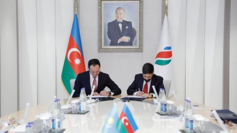 SOCAR Qazaxıstan şirkəti ilə müqavilə imzaladı 