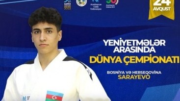 Cüdoçumuz dünya çempionatında gümüş medal qazandı