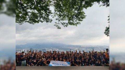 BMU tələbələrinin Cənubi Koreyadakı “Yay məktəbi” yekunlaşıb