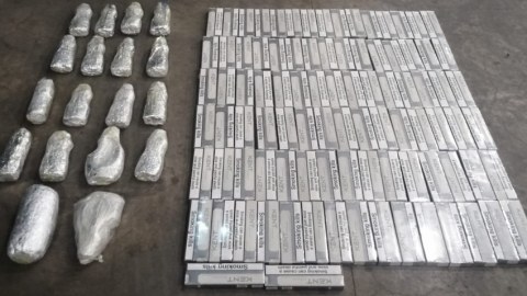 İrandan Azərbaycana narkotik keçirilməsinin qarşısı alındı