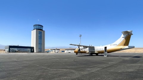 Zəngilan aeroportunda uçuş yoxlaması keçirilir