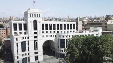 Ermənistan Rusiyanın notasına cavab verdi