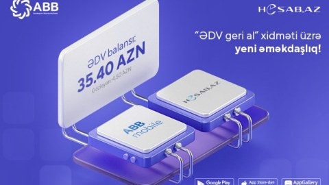 ABB “ƏDV geri al”maq imkanını daha da genişləndirdi