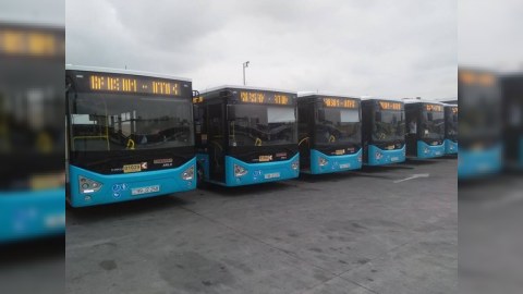 Bu avtobusların yolu müvəqqəti dəyişdirilir