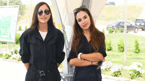 Leyla Əliyeva anasını təbrik etdi
