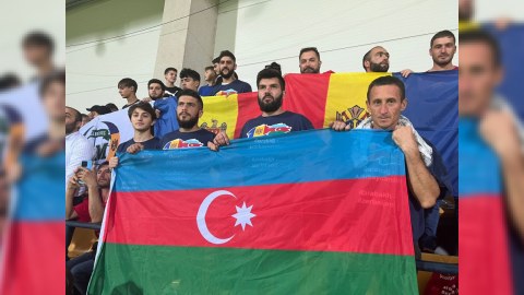 Avroliqada “Qarabağ Azərbaycandır!” aksiyası - FOTO