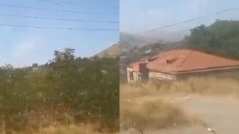 Laçın şəhərinin yeni görüntüləri - VİDEO