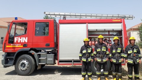 FHN-in texnikaları və şəxsi heyət Laçına göndərilib
