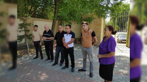 Göyçay sakinlərinin problemləri dinlənildi