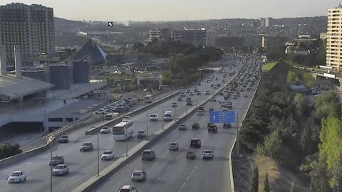 Bu yollarda tıxac var - SİYAHI