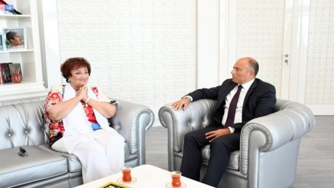 Tamara Sinyavskayaya “Şərəf” ordeni təqdim edildi