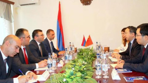 Çin səfiri Zəngəzura GETDİ