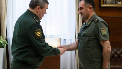Ermənistan və Rusiyanın baş qərargah rəisləri Qarabağı müzakirə etdilər