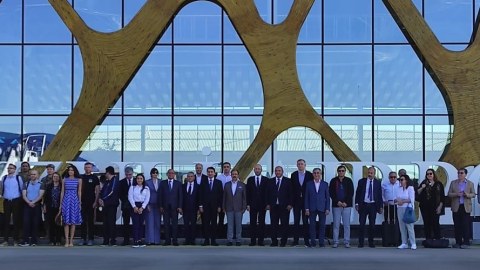 Xarici diplomatlar Qarabağda səfərdədir - YENİLƏNİB
