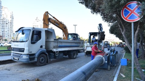 Bakının bu ərazilərində su olmayacaq