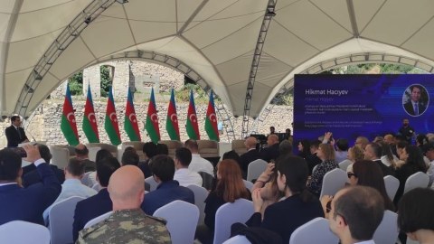 Şuşadakı konfrans başa çatdı - YENİLƏNİB