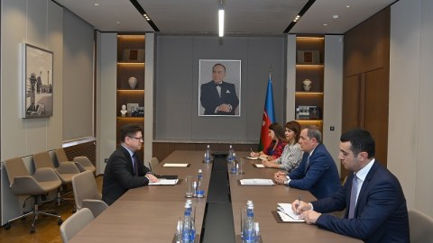 Zoltan Hernyeşin diplomatik fəaliyyəti başa çatdı