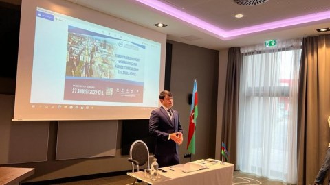 Fuad Muradov Almaniyada soydaşlarımızla görüşdü