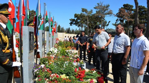 Vətən Müharibəsi Qəhrəmanının anım mərasimi keçirilib