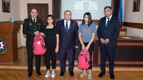 Şəhid və qazi ailələri ilə görüş keçirilib