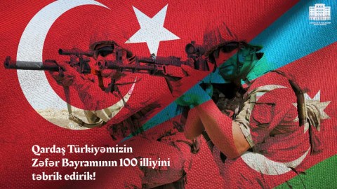 Müdafiə Nazirliyi Türkiyəni belə təbrik etdi