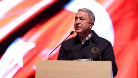 “Azərbaycanın haqq işini dəstəkləyirik” - Hulusi Akar