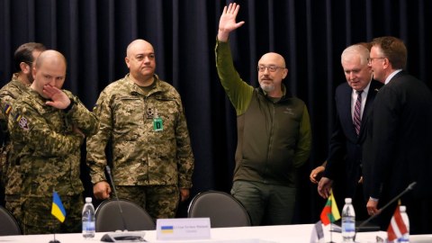 Ukraynaya hərbi yardım qrupunun iclası çağırıldı