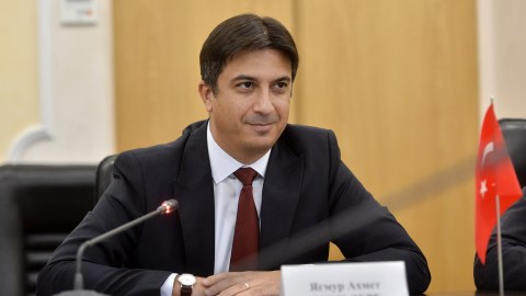 Türkiyə səfiri S-300-ə görə Ukrayna XİN-ə ÇAĞIRILDI