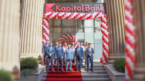 Kapital Bank Hüseyn Cavid filialını açdı