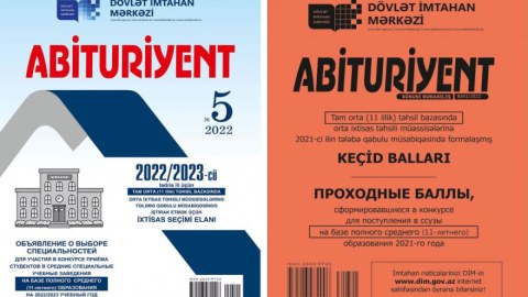 “Abituriyent” jurnalı satışa çıxarıldı