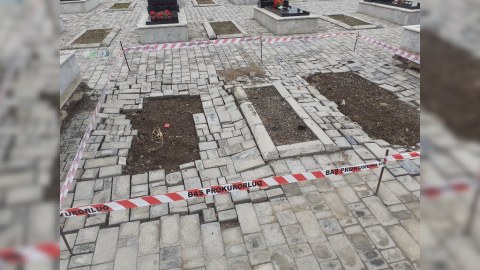 9 şəhid məzarı boş çıxıb