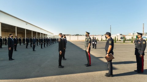 Daha 27 Vətən müharibəsi iştirakçısı polis oldu 