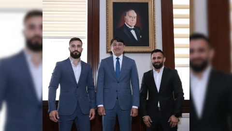 ABŞ-da yaşayan çempionlarımız Diaspor Komitəsində 