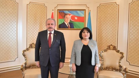 Sahibə Qafarova Şentopa təbrik məktubu göndərdi