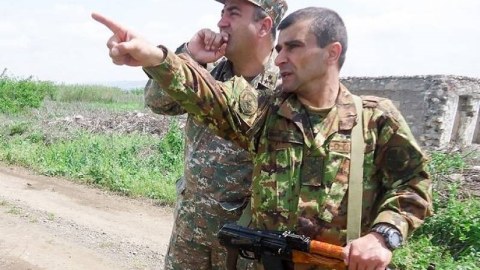 Arayikin “baş müşaviri” Şuşaya görə HƏBS OLUNUB